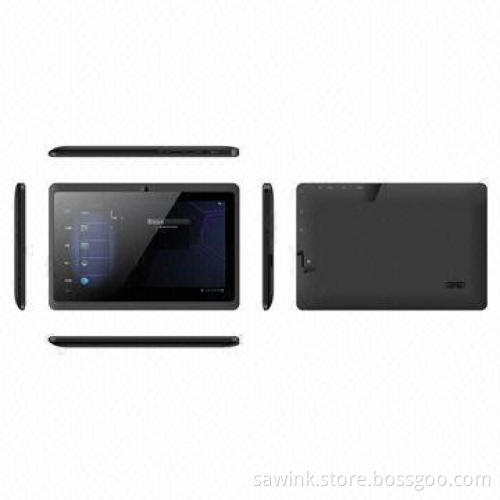 7-inch Tablet PCs, Boxchip A13, Cortex A8, 1.2GHz CPU, 512MB DDR3, 8GB Memory, Google's Android 4.2